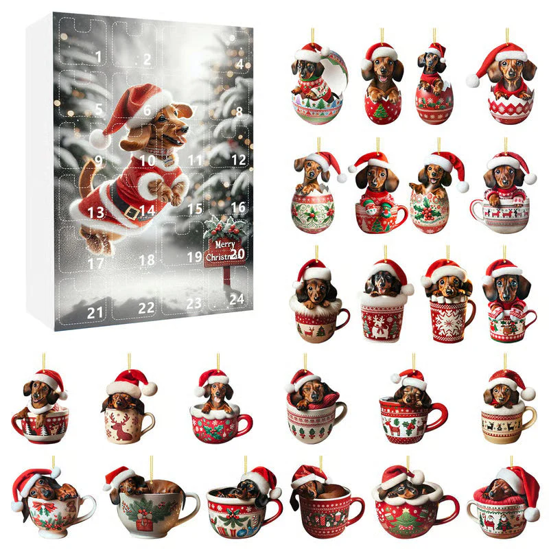 Dachsy – Weihnachts-Adventskalender für Dackel - Image 11