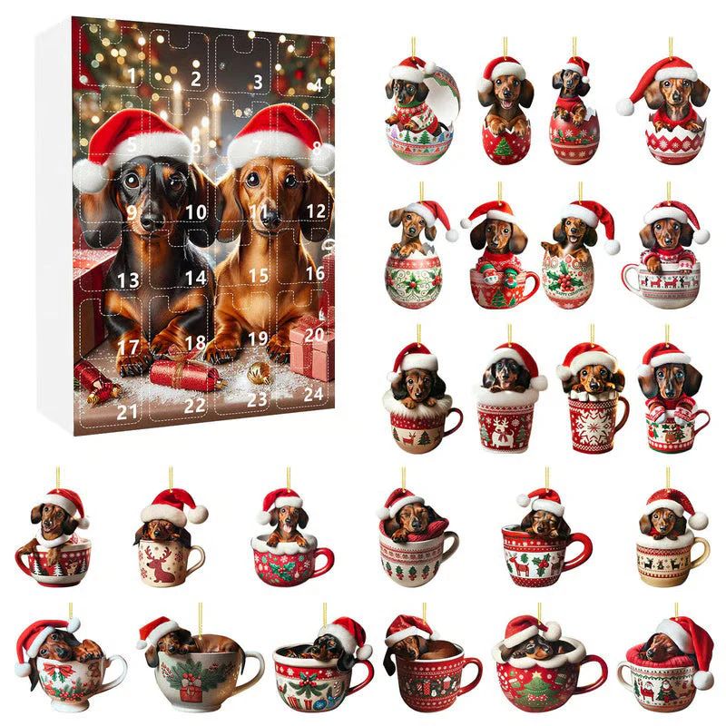Dachsy – Weihnachts-Adventskalender für Dackel - Image 12