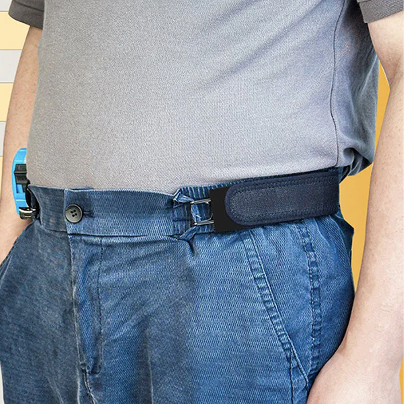 Daniel — Elastischer Gürtel mit schnallenfreiem Komfort und verstellbarer Passform - Image 3