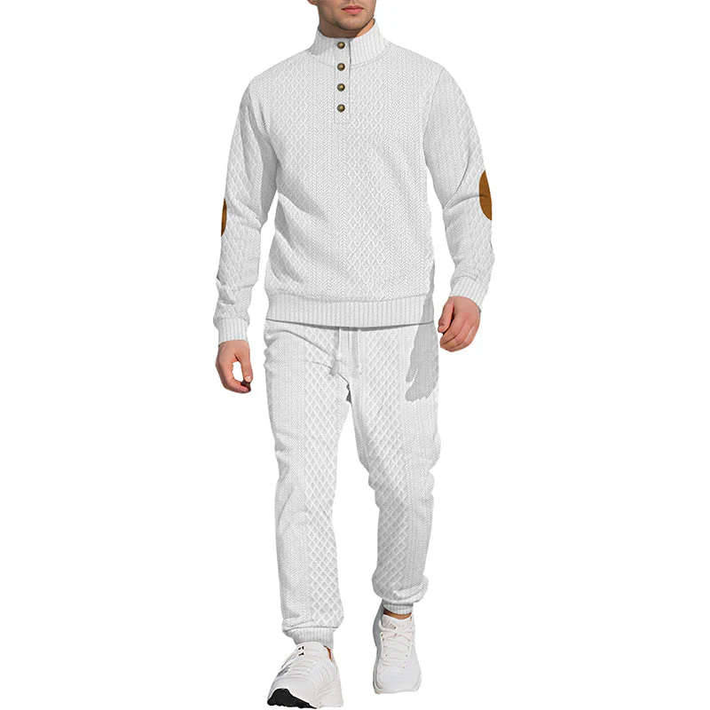 Daniel – Freizeit-Set mit Stehkragen | 50% RABATT - Image 8