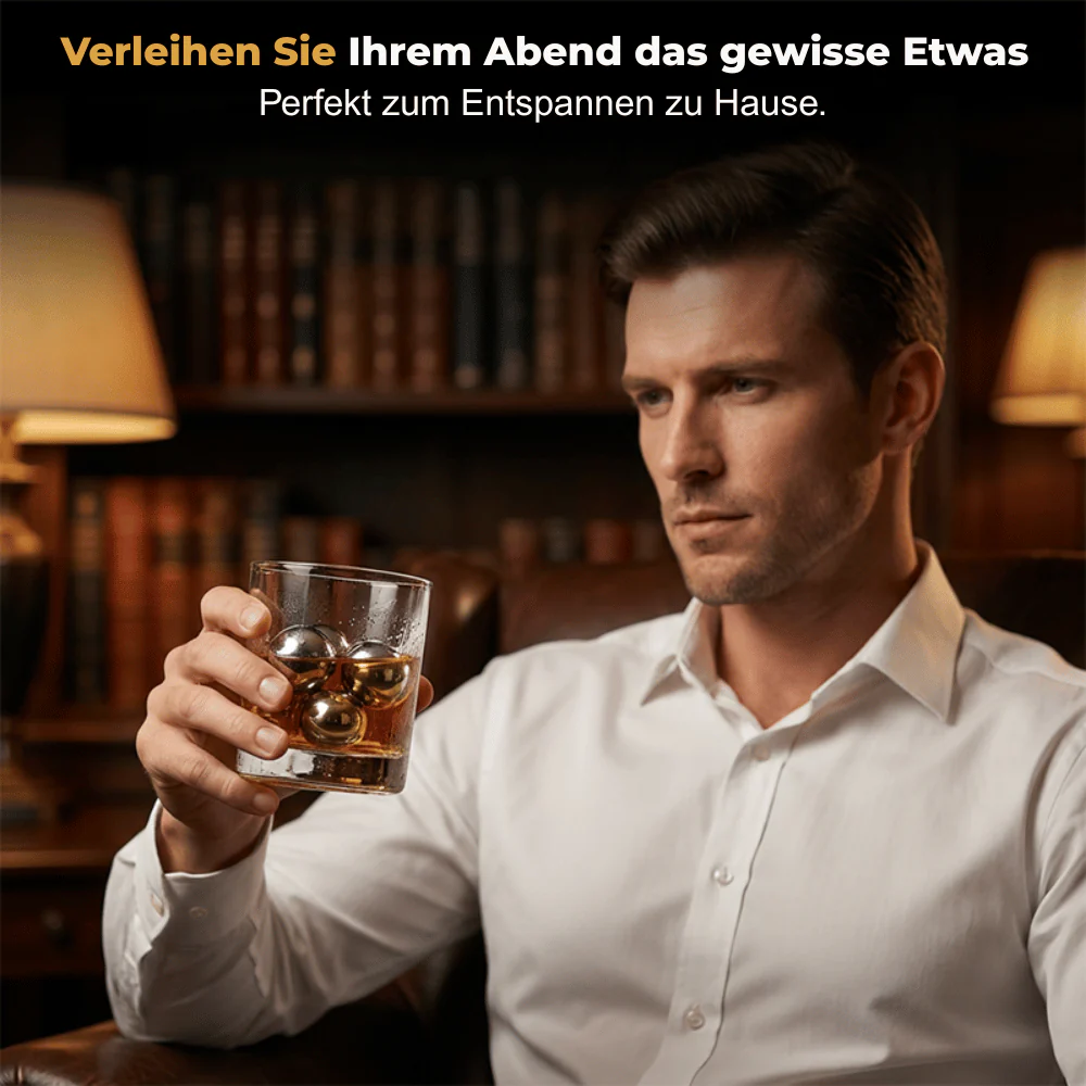 DaringChill — Edelstahl-Whiskeysteine | 50% RABATT