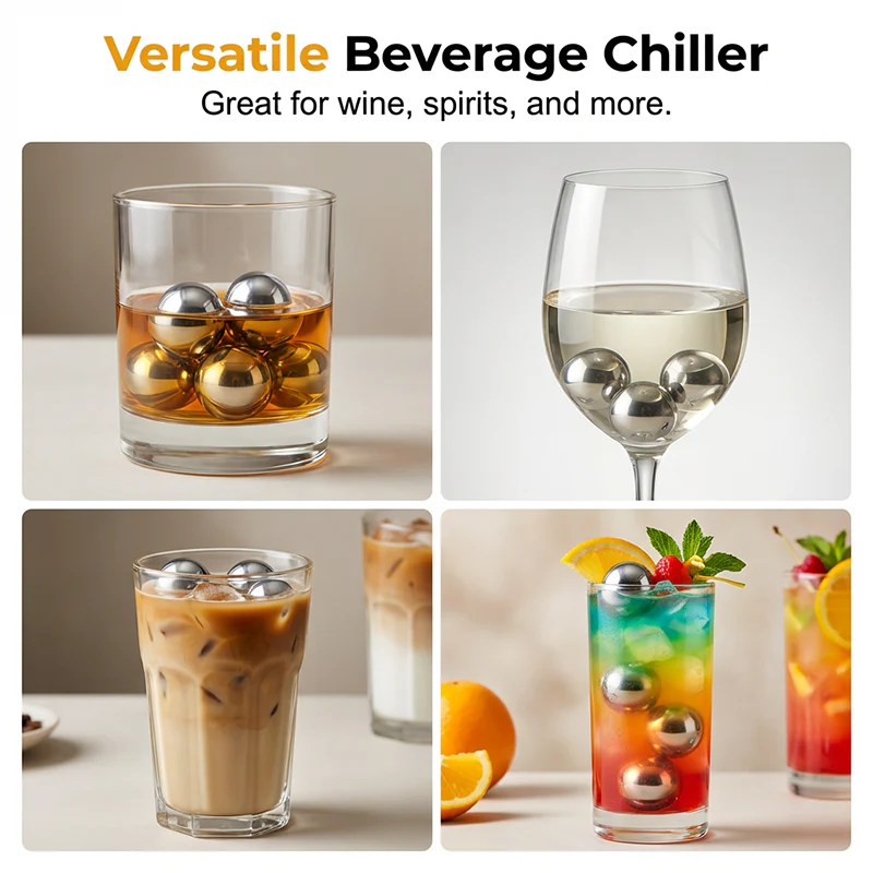 DaringChill — Edelstahl-Whiskeysteine | 50% RABATT - Image 10