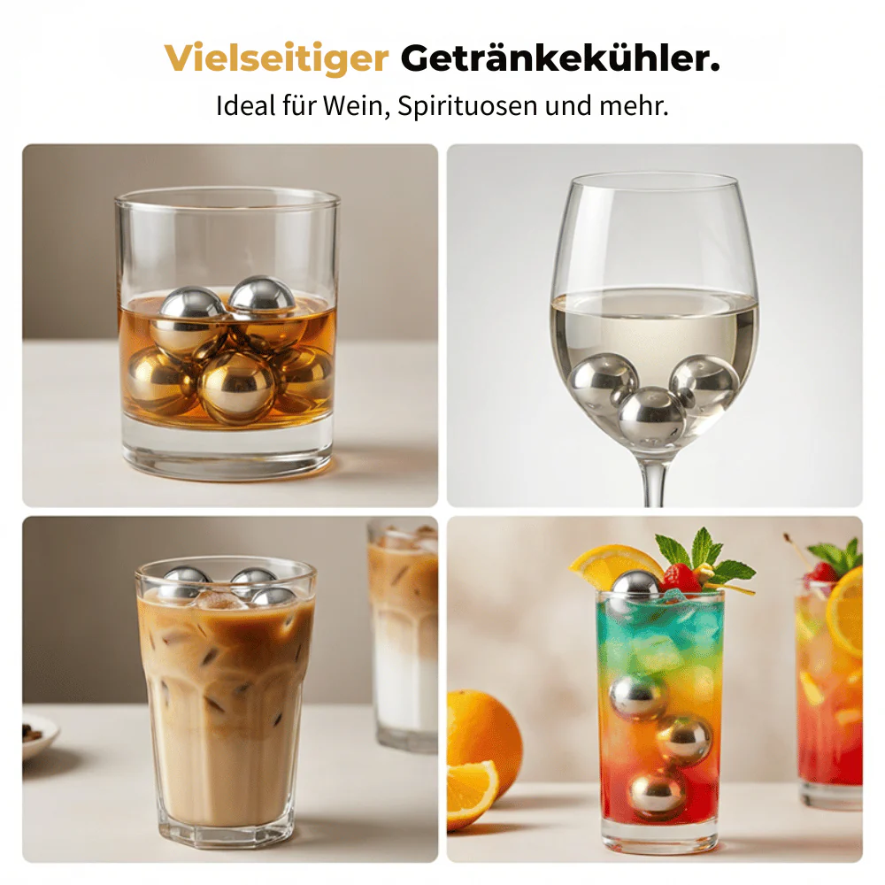 DaringChill — Edelstahl-Whiskeysteine | 50% RABATT - Image 2