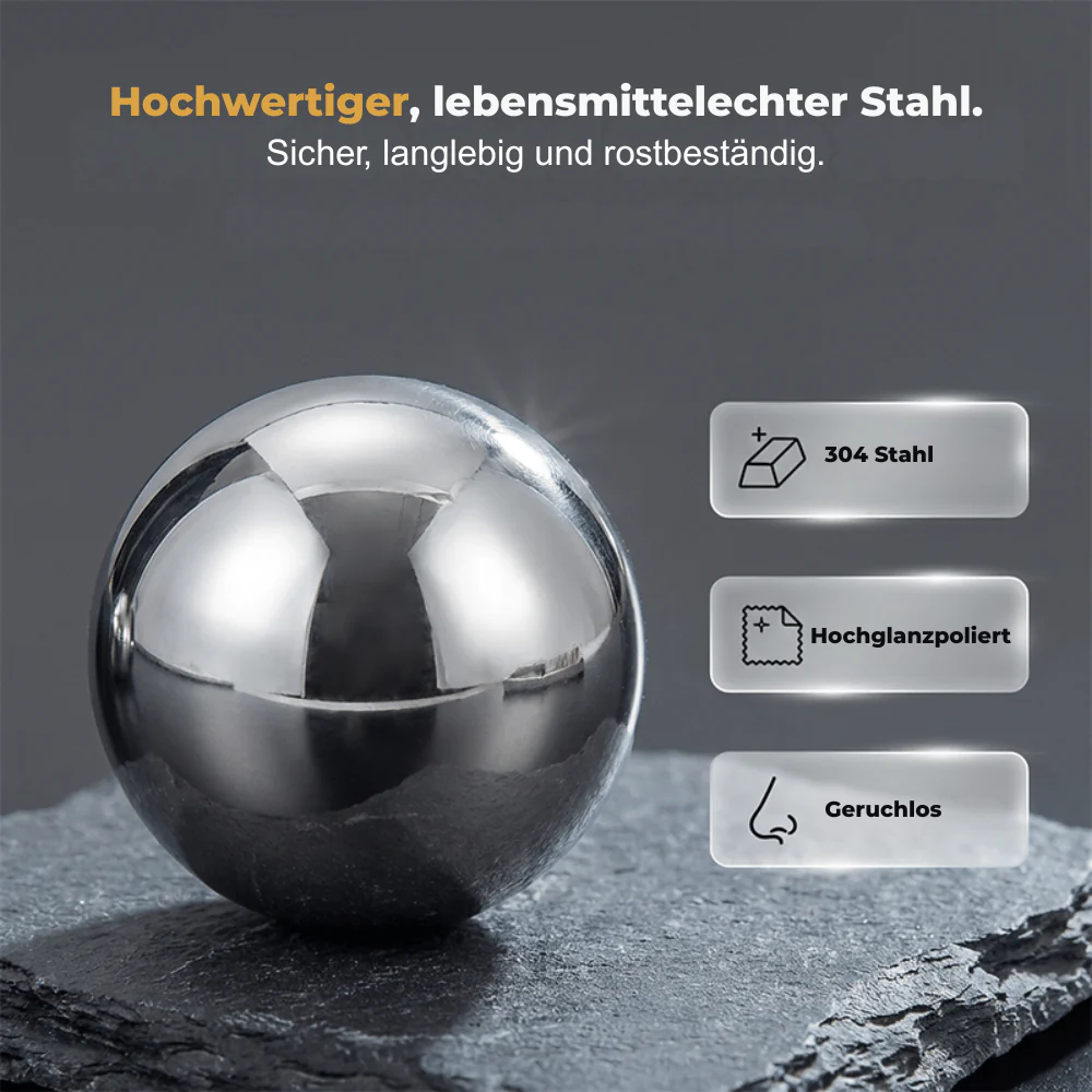 DaringChill — Edelstahl-Whiskeysteine | 50% RABATT - Image 4