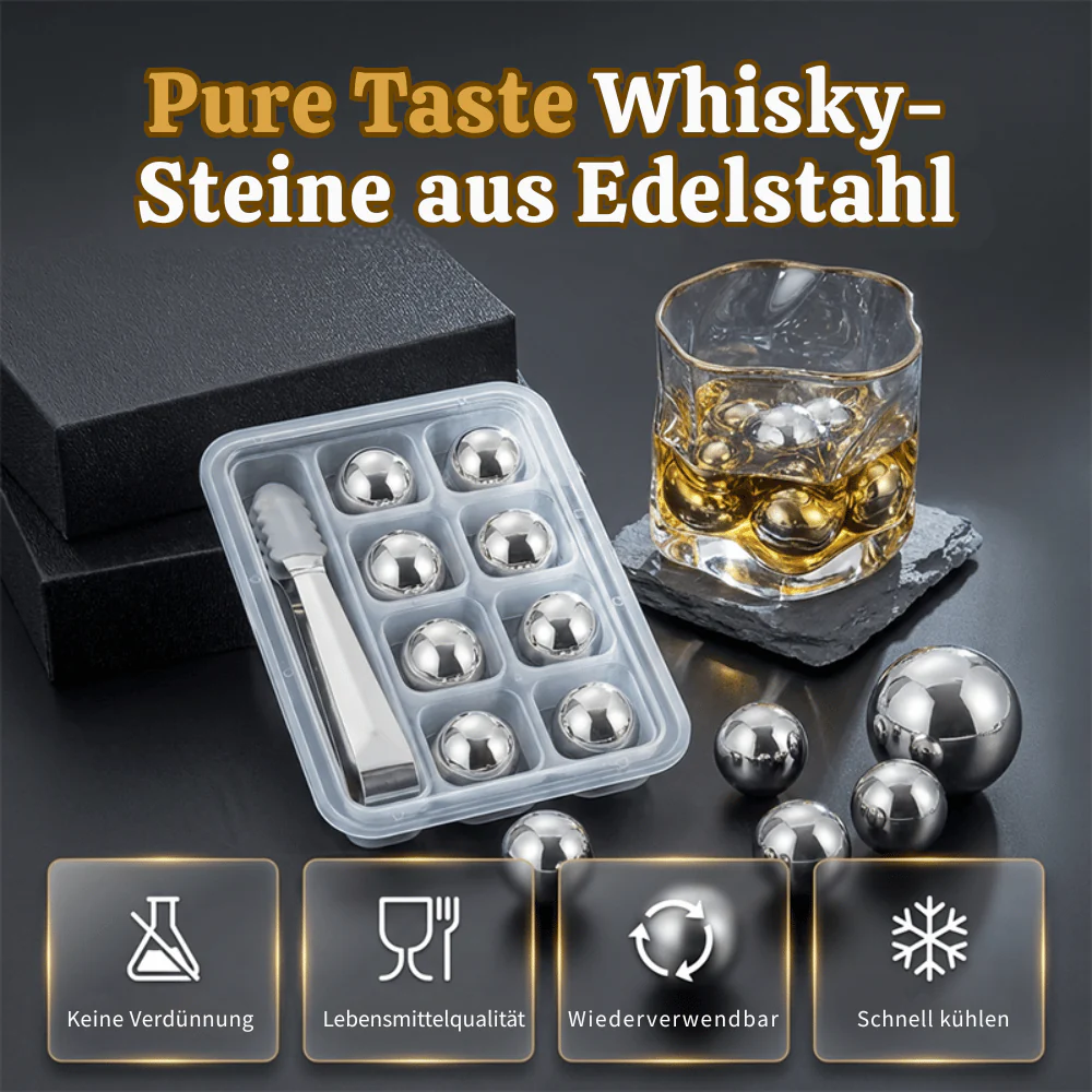 DaringChill — Edelstahl-Whiskeysteine | 50% RABATT - Image 5
