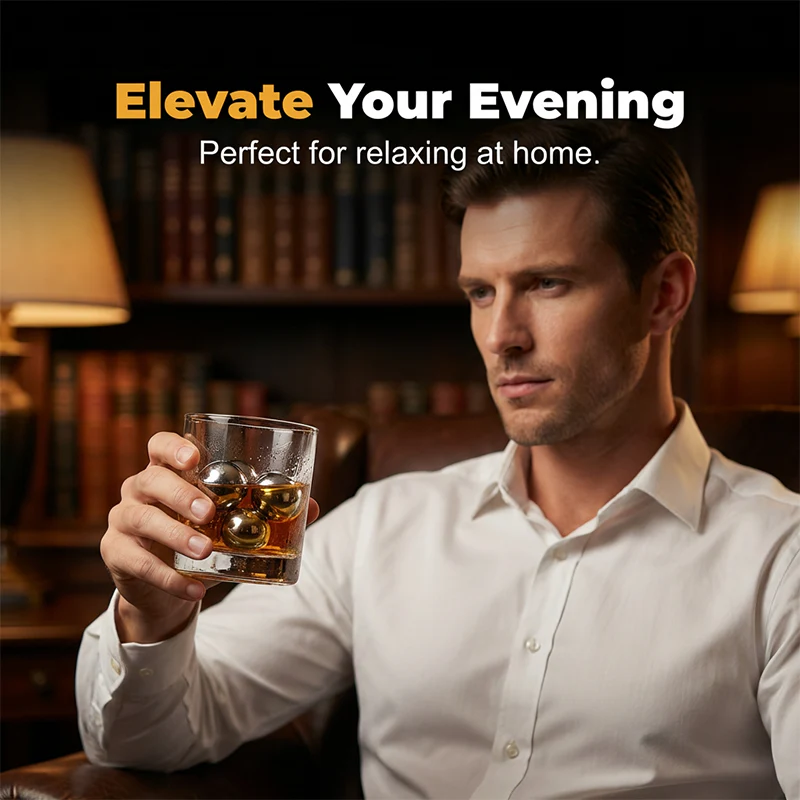 DaringChill — Edelstahl-Whiskeysteine | 50% RABATT - Image 7