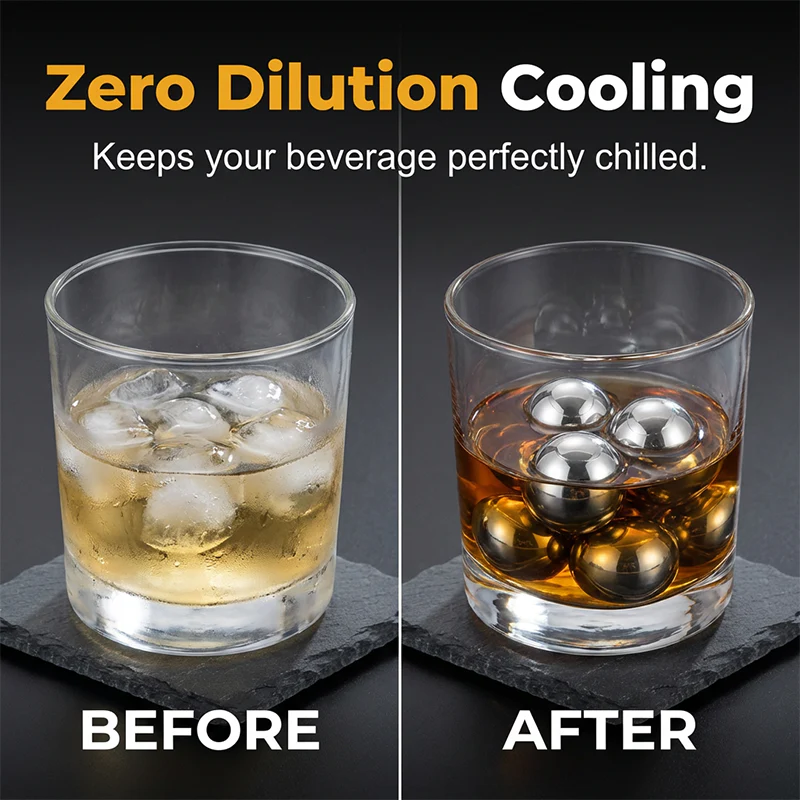 DaringChill — Edelstahl-Whiskeysteine | 50% RABATT - Image 9