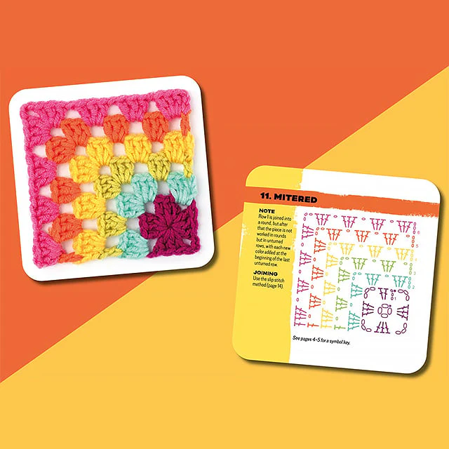 CrochetMagic - Granny Square Karten-Set | 50% RABATT - Image 13