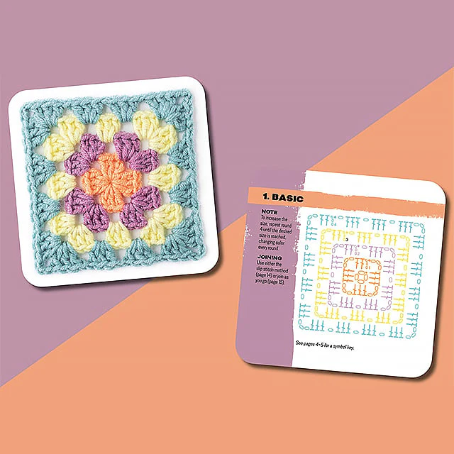 CrochetMagic - Granny Square Karten-Set | 50% RABATT - Image 5