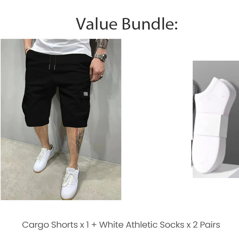 David — Leichte Cargo Shorts - Image 19