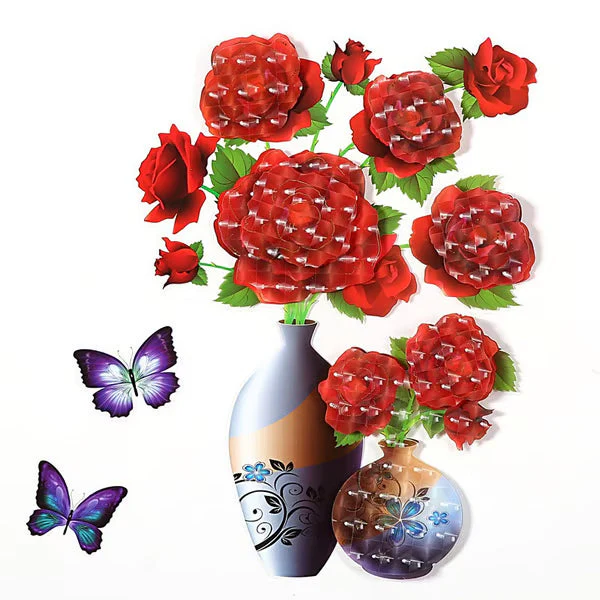 DecoBloom™ – 3D Vasen-Sticker | 1+2 GRATIS - Image 2