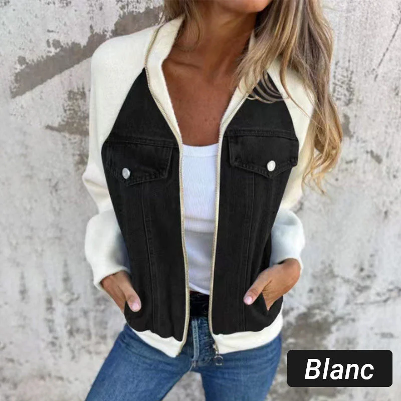 Leni – Patchwork-Jacke mit Stil | 50% RABATT - Image 15