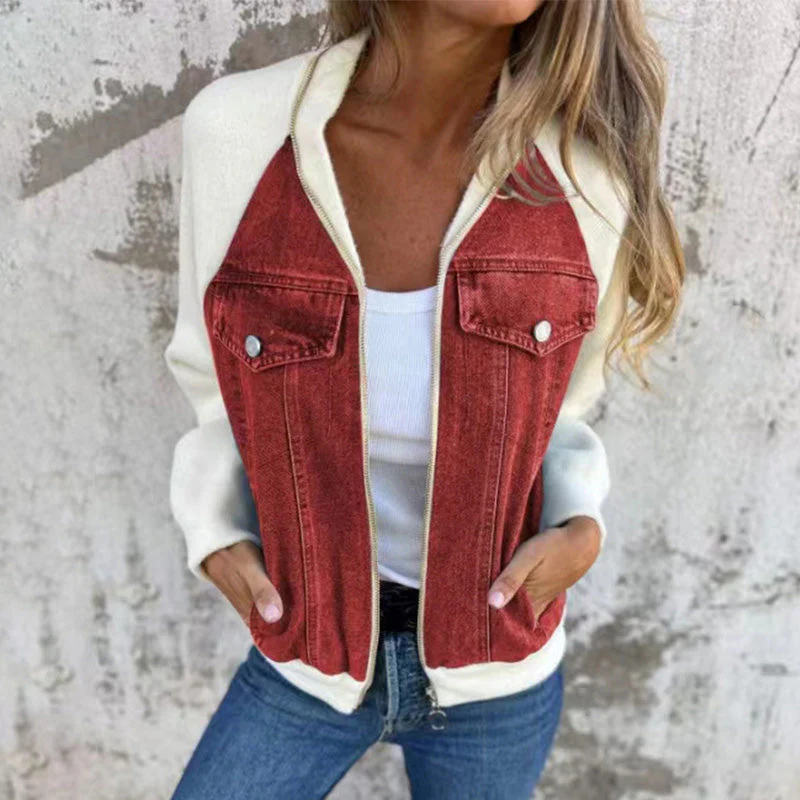 Leni – Patchwork-Jacke mit Stil | 50% RABATT - Image 8