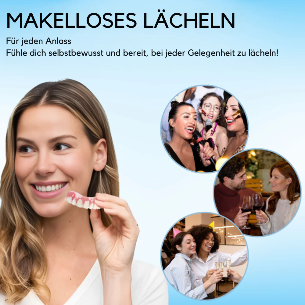 Denta – Relining-Set auf Silikonbasis | 1+1 GRATIS - Image 2