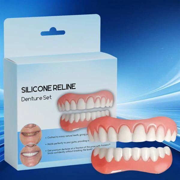 Denta – Relining-Set auf Silikonbasis | 1+1 GRATIS - Image 5