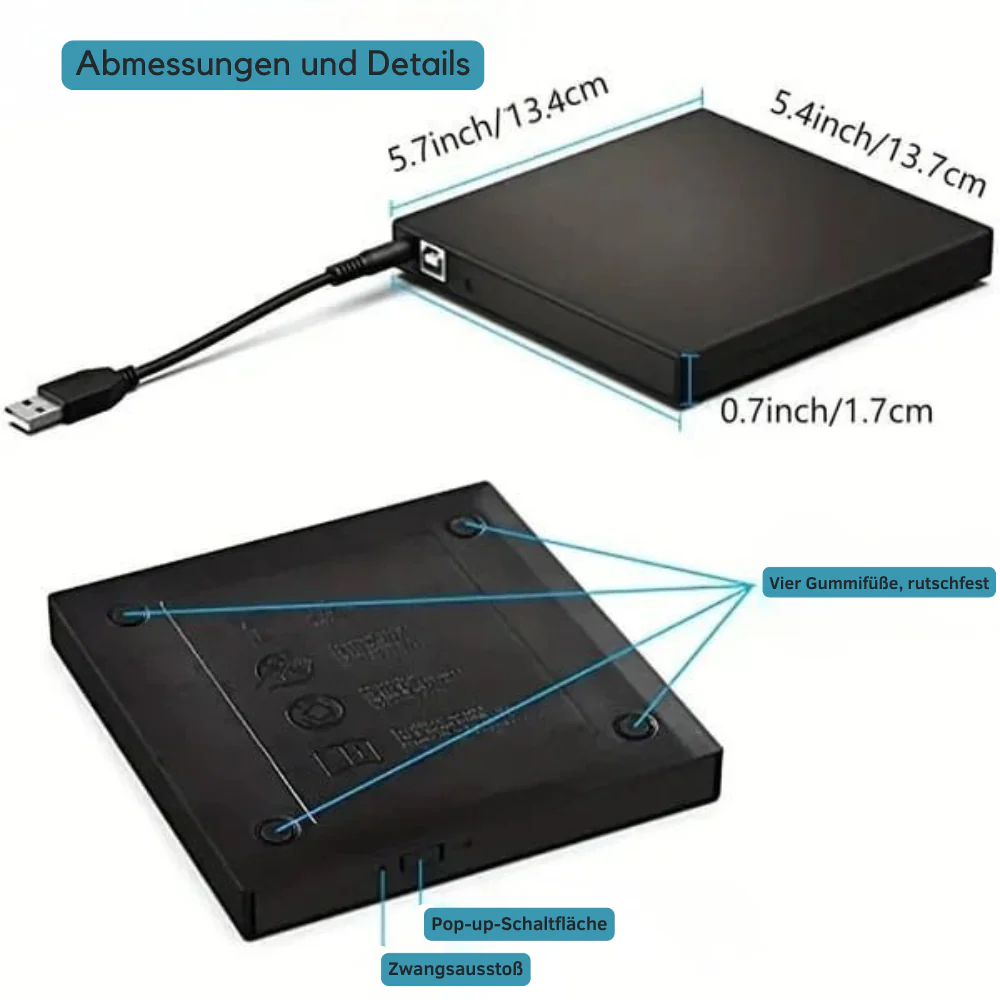 DeskHub – USB Hub mit RGB | 50% RABATT - Image 2