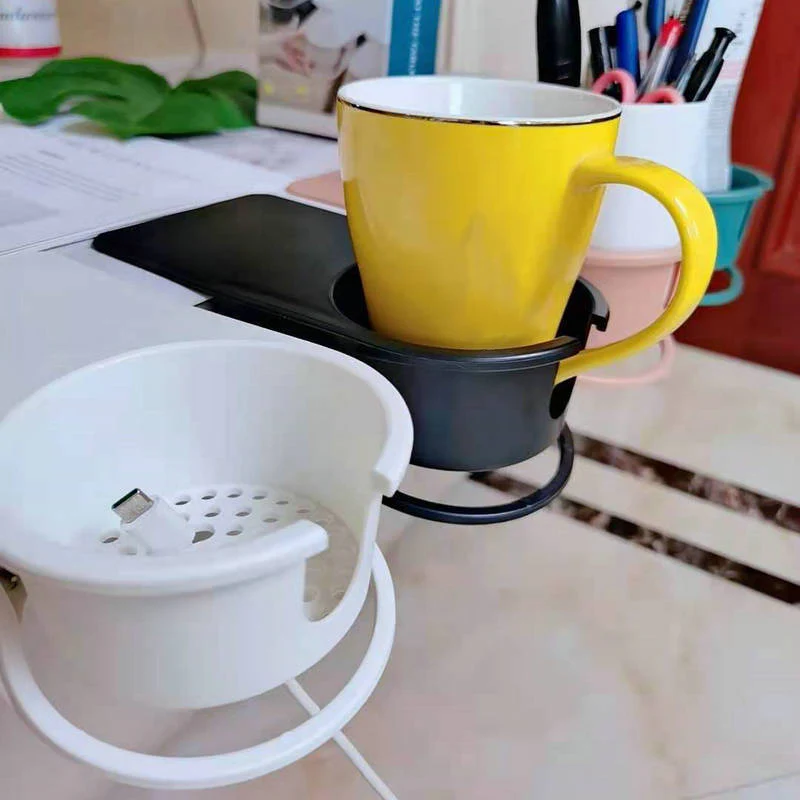DeskMate – Clip-On Becherhalter für den Schreibtisch | 1+1 GRATIS - Image 4