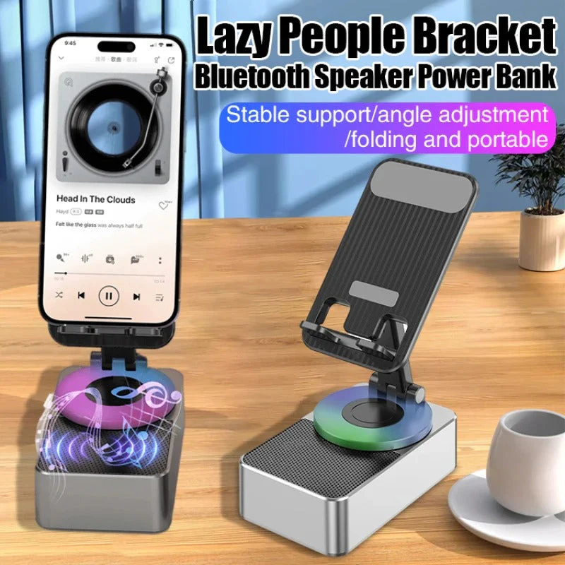 DeskPower Lautsprecher – Fühle jeden Beat