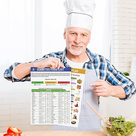 DiaPlan – Diabetische Lebensmittelliste und Mahlzeitenplaner | 50% RABATT - Image 8