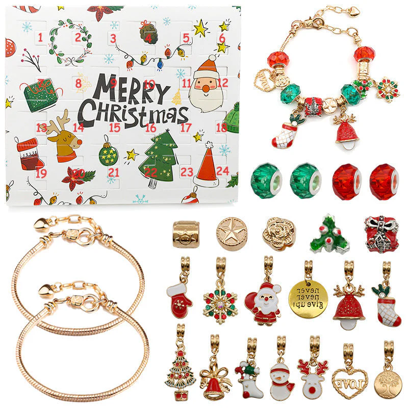 CharmWunder - DIY 24 Tage Weihnachts-Countdown-Kalender Armbänder Set | 50% RABATT - Image 14