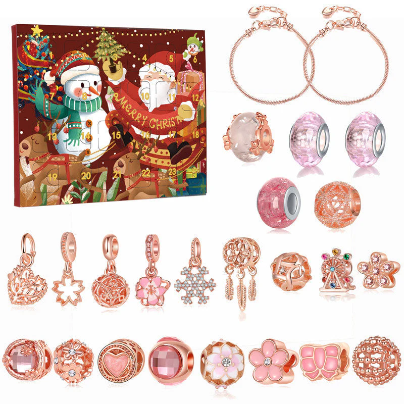 CharmWunder - DIY 24 Tage Weihnachts-Countdown-Kalender Armbänder Set | 50% RABATT - Image 16