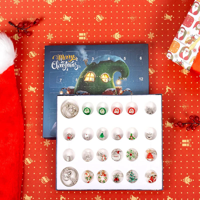 CharmWunder - DIY 24 Tage Weihnachts-Countdown-Kalender Armbänder Set | 50% RABATT - Image 4