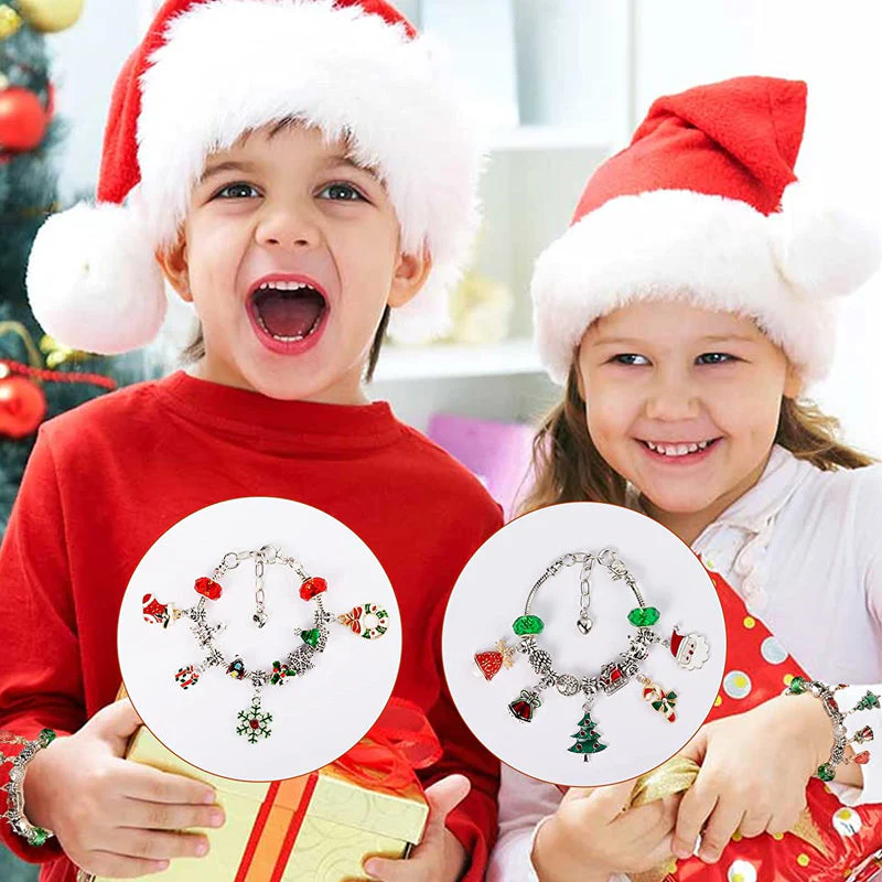 CharmWunder - DIY 24 Tage Weihnachts-Countdown-Kalender Armbänder Set | 50% RABATT - Image 7