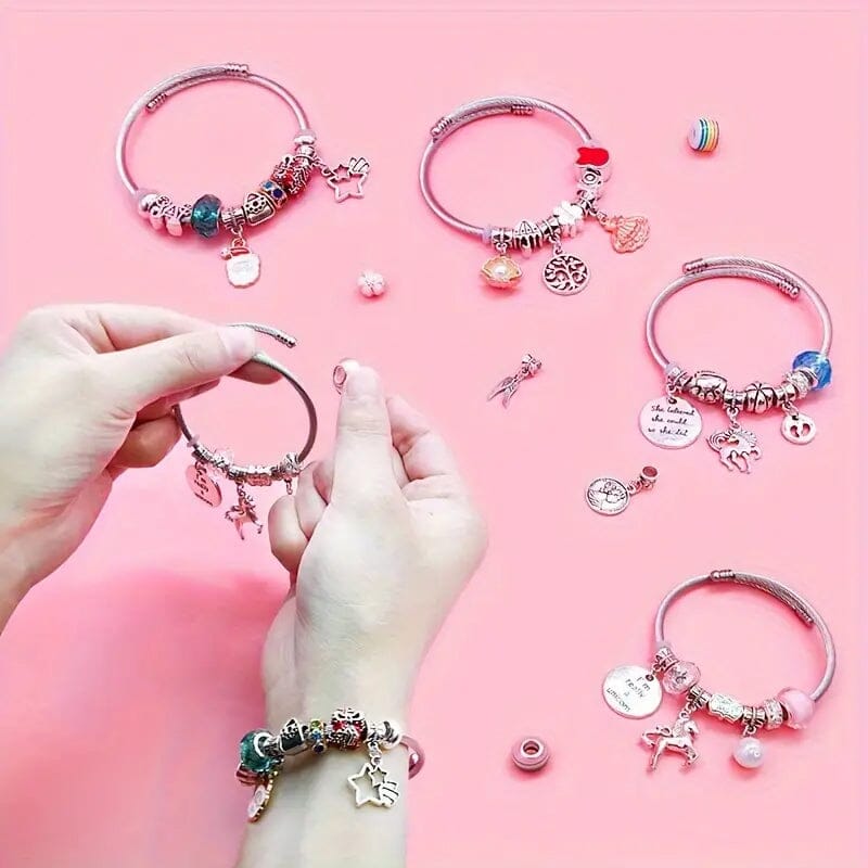 DIY-Charm-Armband für Mädchen - Image 3
