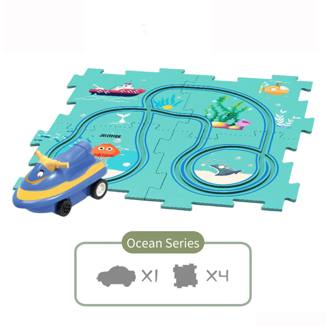 AutoTrack™ -  DIY Puzzlespiel  | 50% RABATT - Image 10