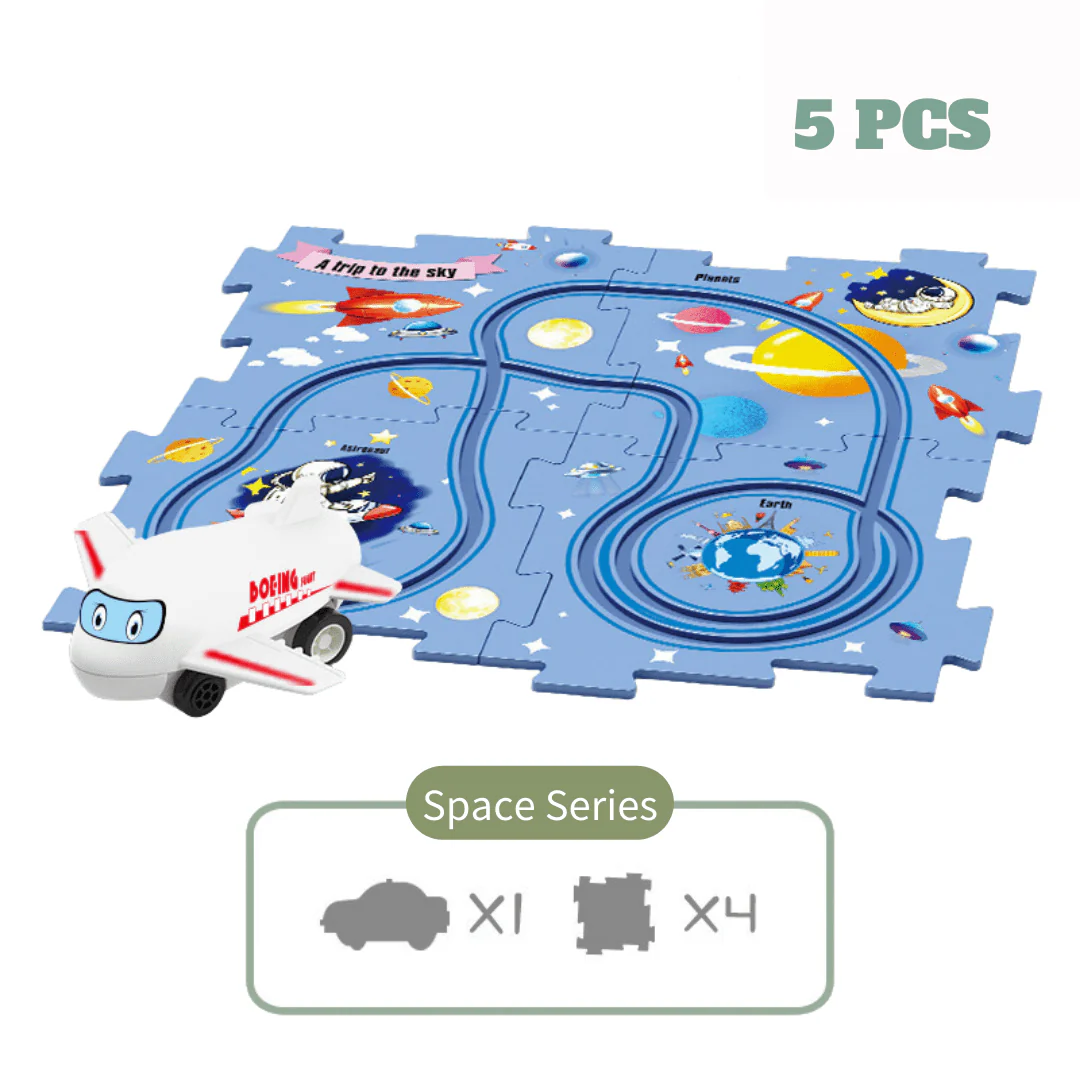 AutoTrack™ -  DIY Puzzlespiel  | 50% RABATT - Image 11