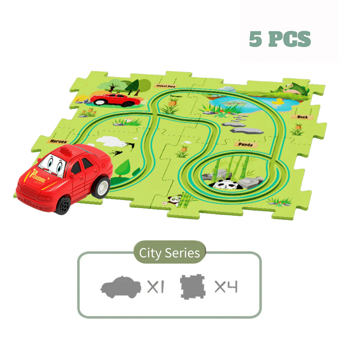AutoTrack™ -  DIY Puzzlespiel  | 50% RABATT - Image 12