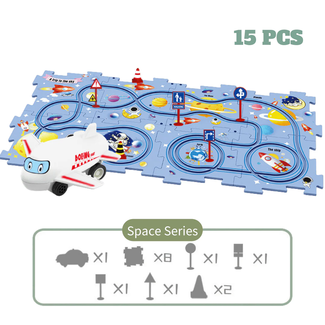 AutoTrack™ -  DIY Puzzlespiel  | 50% RABATT - Image 2