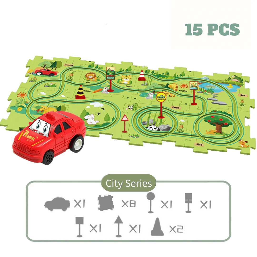 AutoTrack™ -  DIY Puzzlespiel  | 50% RABATT - Image 3