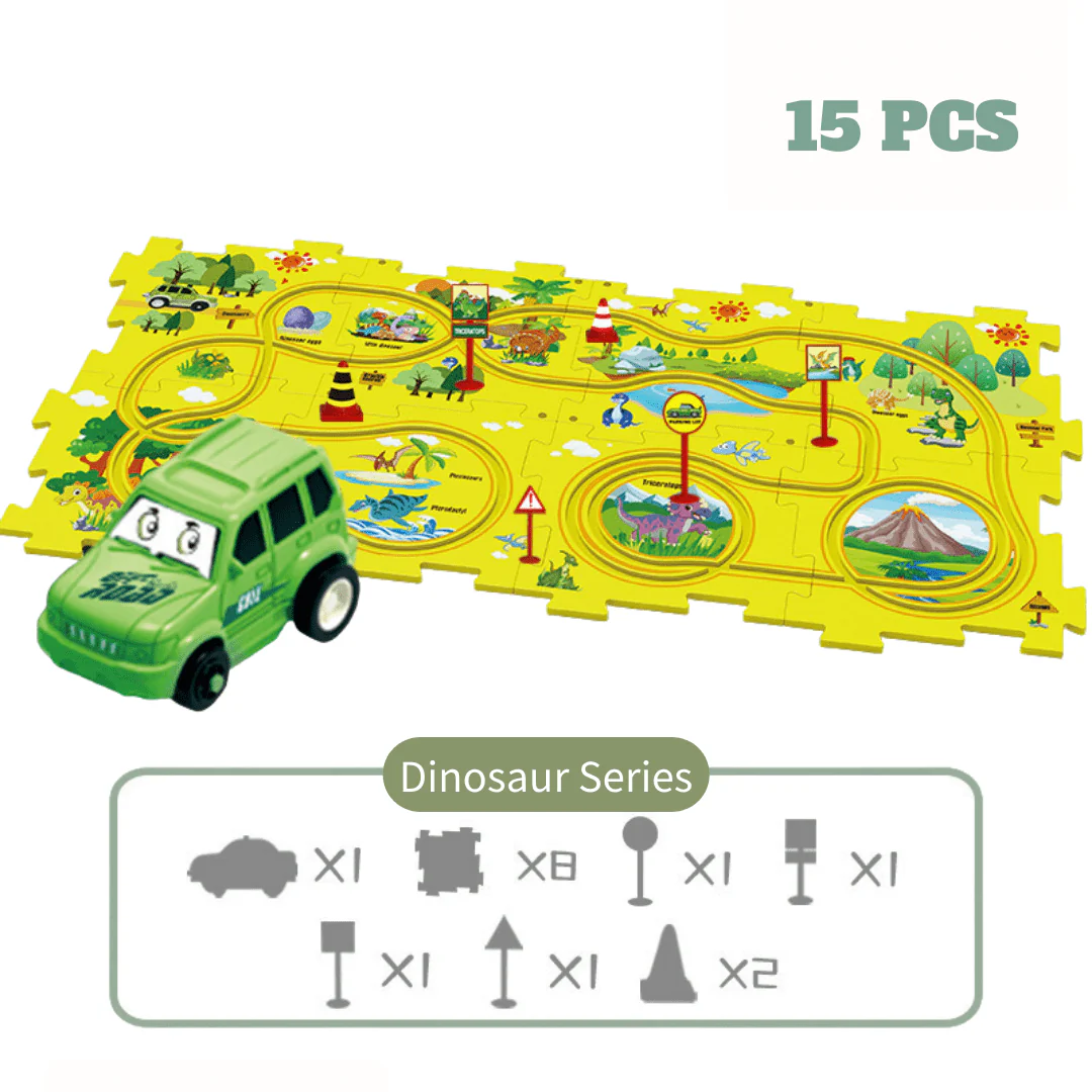 AutoTrack™ -  DIY Puzzlespiel  | 50% RABATT - Image 4