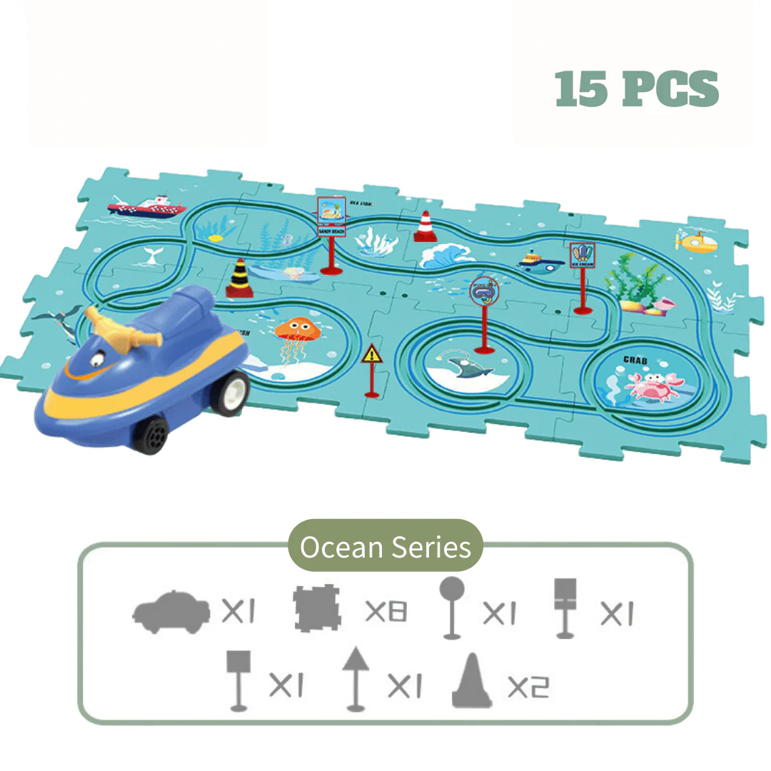 AutoTrack™ -  DIY Puzzlespiel  | 50% RABATT - Image 5