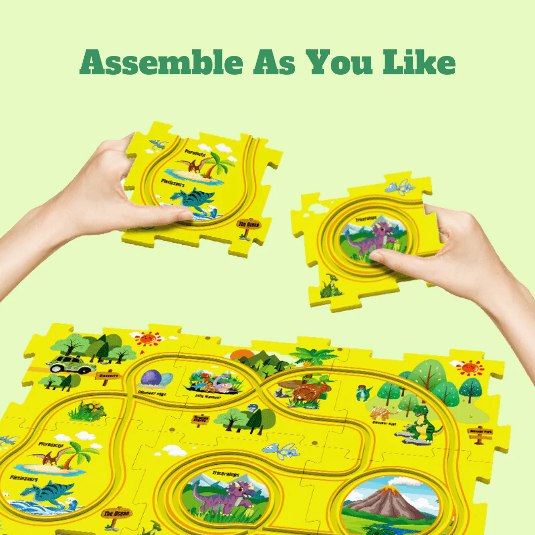 AutoTrack™ -  DIY Puzzlespiel  | 50% RABATT - Image 6