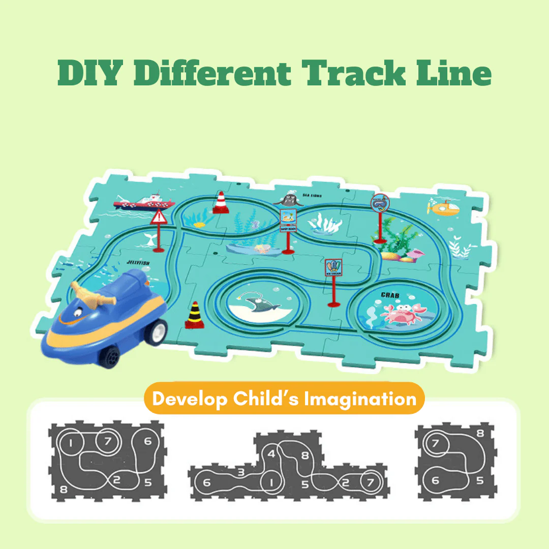 AutoTrack™ -  DIY Puzzlespiel  | 50% RABATT - Image 7