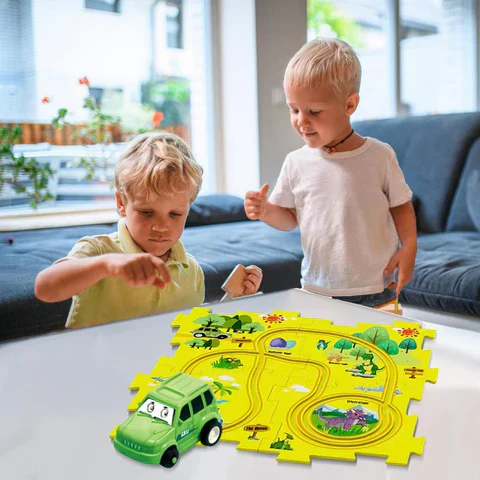 AutoTrack™ -  DIY Puzzlespiel  | 50% RABATT - Image 9