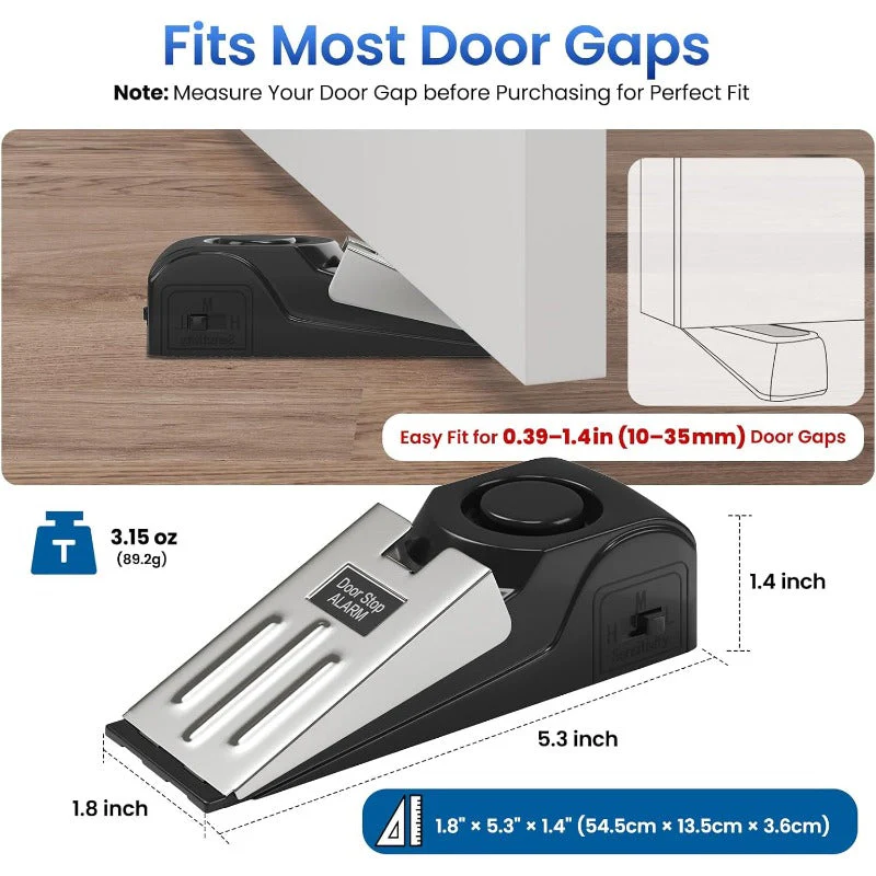 DoorGuardian Alarm — Sofortige Friedenssicherung