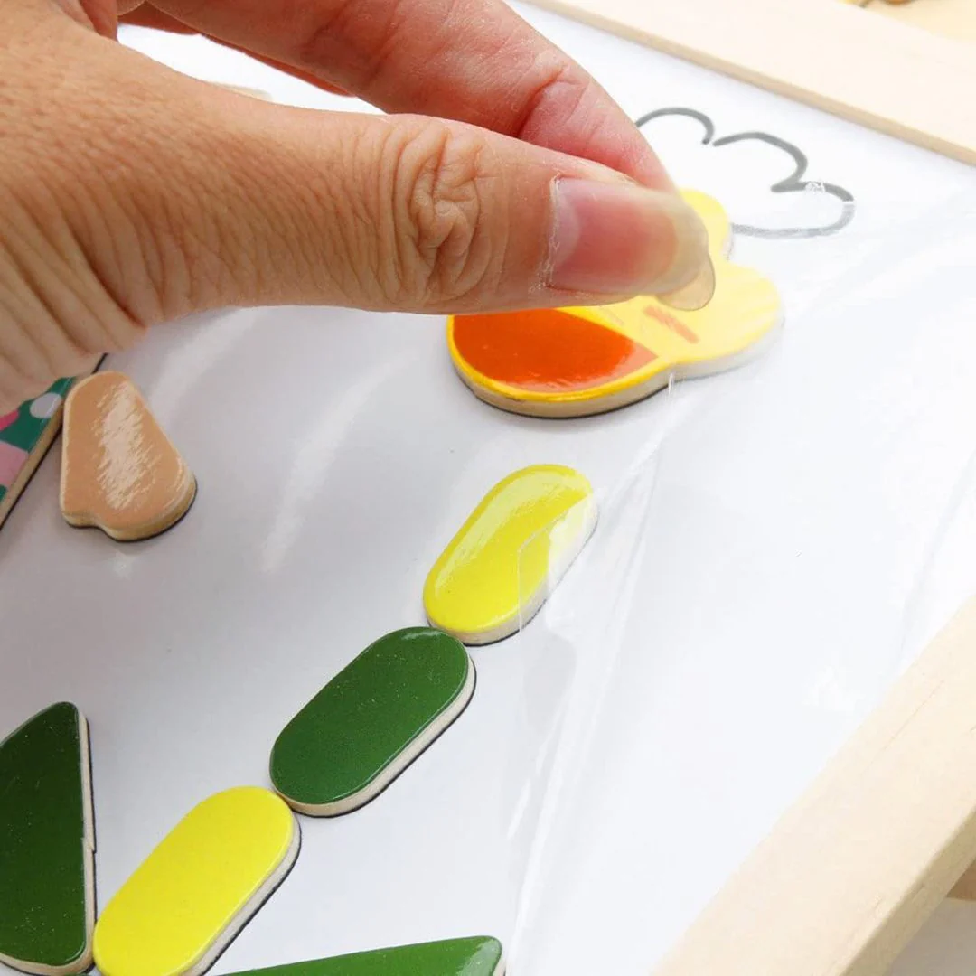 EduDraw - Doppelseitige magnetische Zeichentafel | 50% RABATT - Image 7