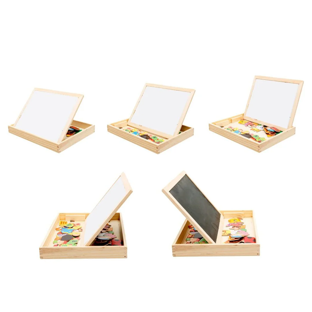 EduDraw - Doppelseitige magnetische Zeichentafel | 50% RABATT - Image 9