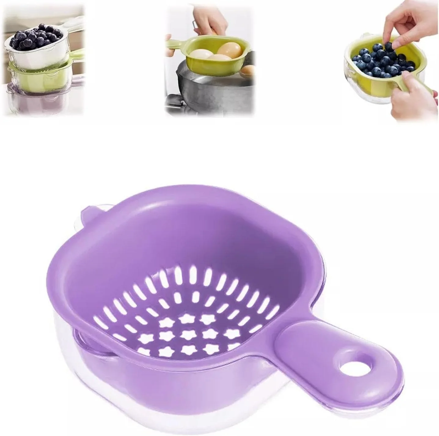 DrainMate™ – Doppeldeckiger Küchensiebbecken | 1+1 GRATIS - Image 9