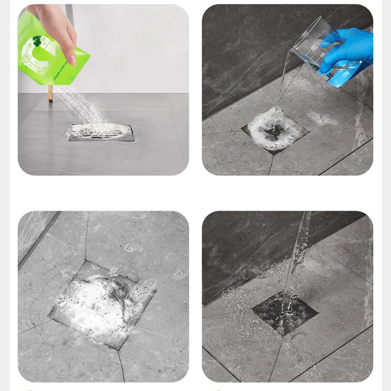 DrainPro – Leistungsstarkes Spülpulver für Rohrleitungen 80g | 1+2 GRATIS - Image 5