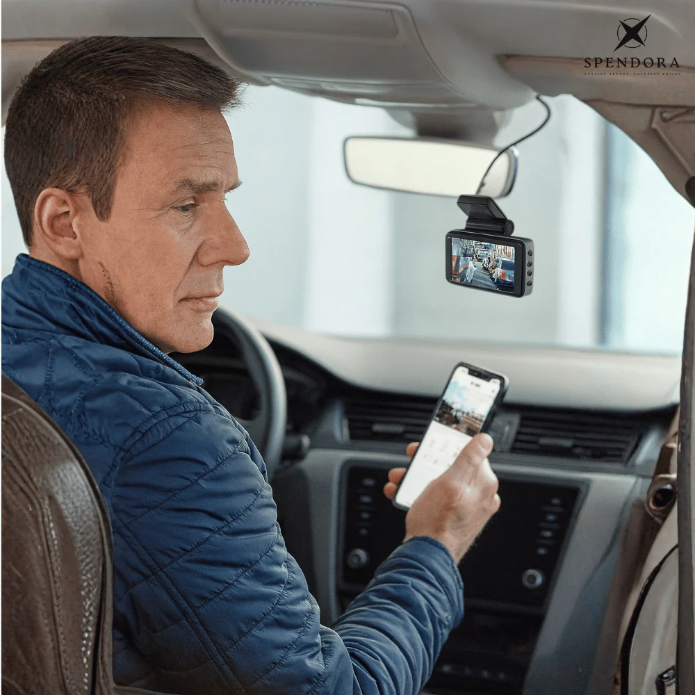 DriveGuard – 4K Ultra HD-Dashcam | 50% RABATT