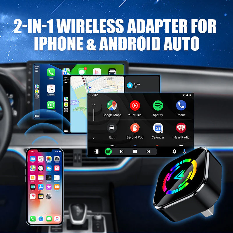 DriveLink™ 2-in-1-Funkadapter für Autos
