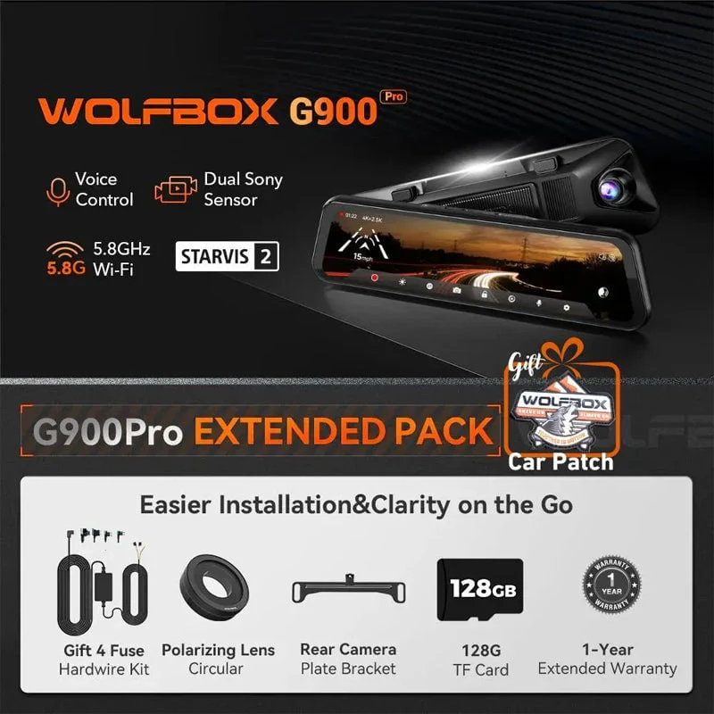 DriveView Pro - 10" HD-Multifunktions-Touchscreen-Autorekorder | 50% RABATT - Image 6