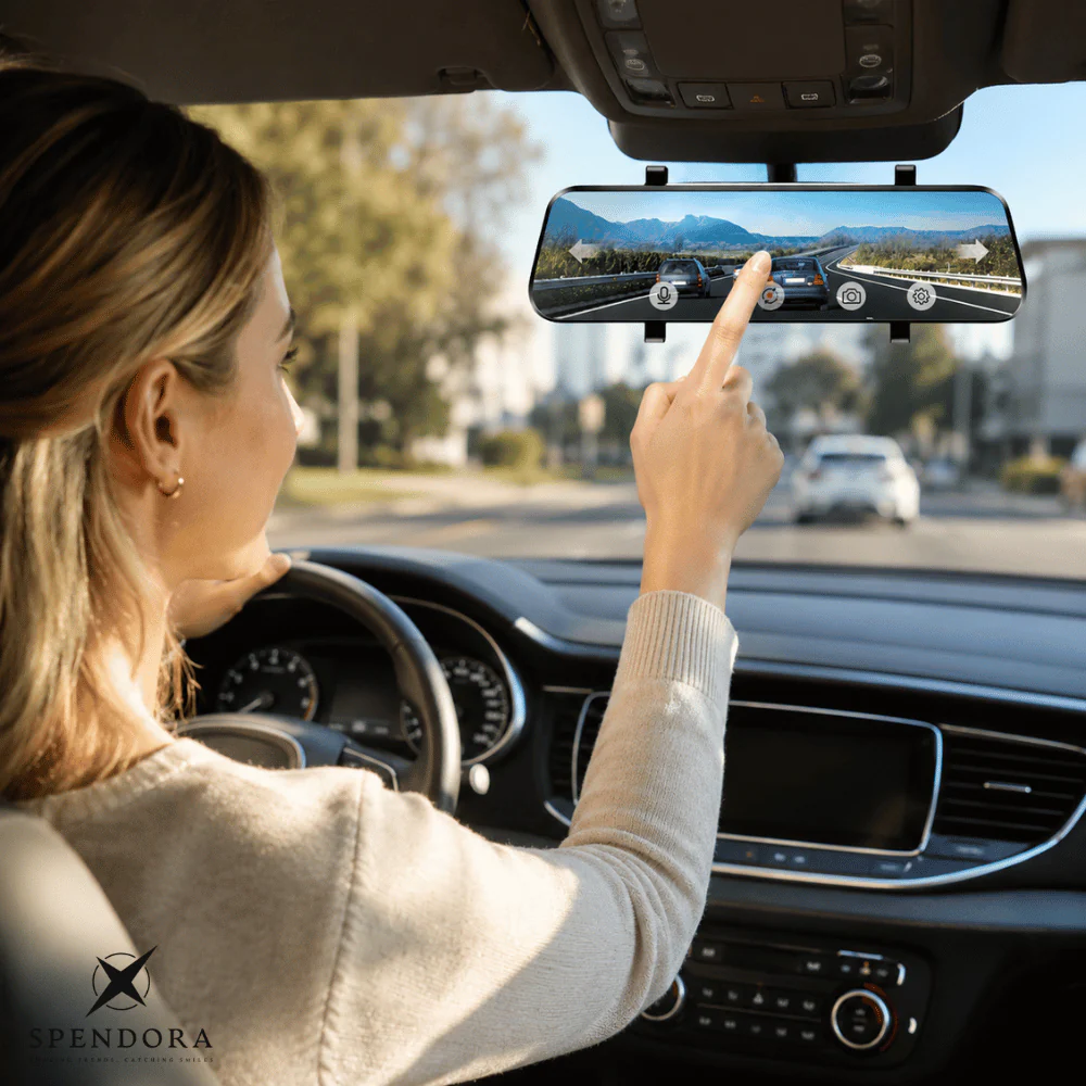DriveVision Pro — Smarte Dashcam | 50% RABATT