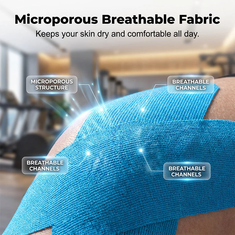 KneeFlex — Sport Knie Tape 4er-Set | 50% RABATT - Image 10
