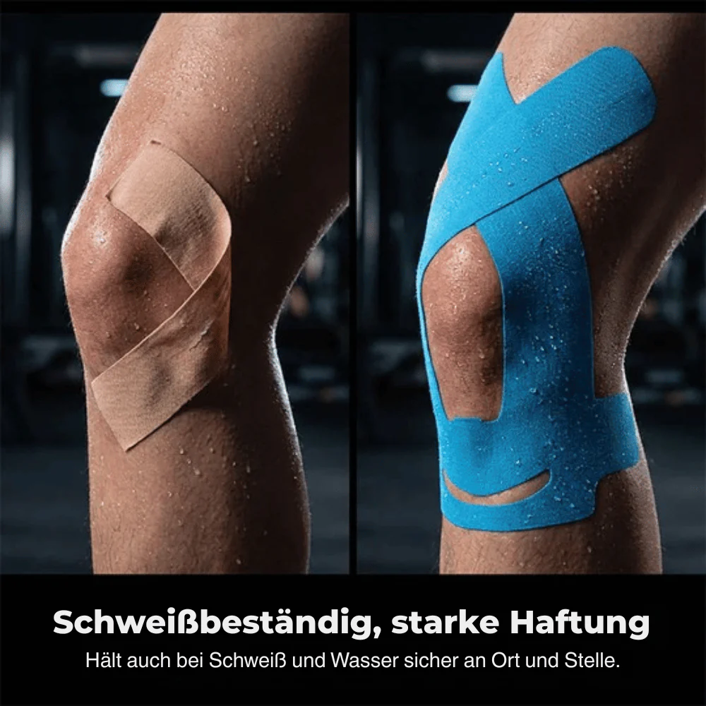 KneeFlex — Sport Knie Tape 4er-Set | 50% RABATT - Image 3