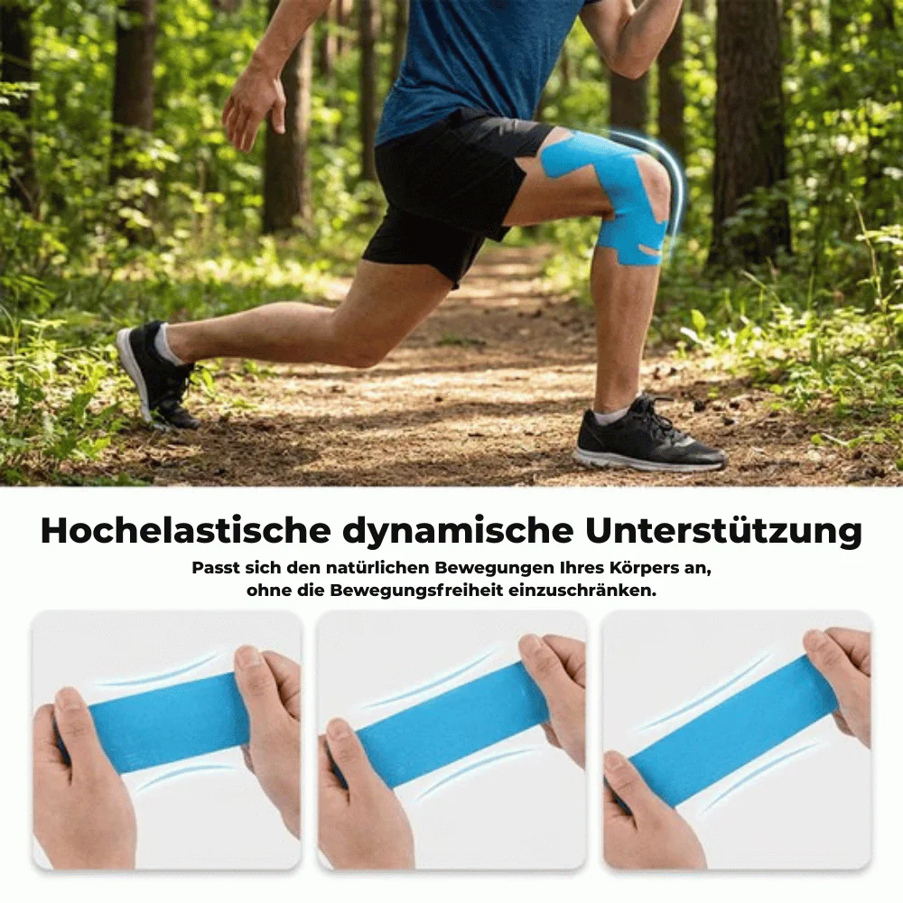KneeFlex — Sport Knie Tape 4er-Set | 50% RABATT - Image 5